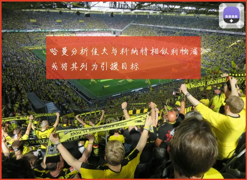哈曼分析佳夫与科纳特相似利物浦或将其列为引援目标