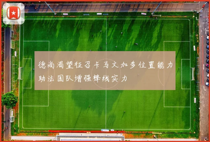 德尚渴望征召卡马文加多位置能力助法国队增强锋线实力